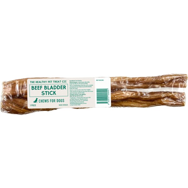 Healthy Pet Treat Co Plaited Beef Stick Dog Chew Each