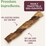 Open Paddock Natural Skins Beef & Kangaroo Rolls Dog Chews 3 Pack