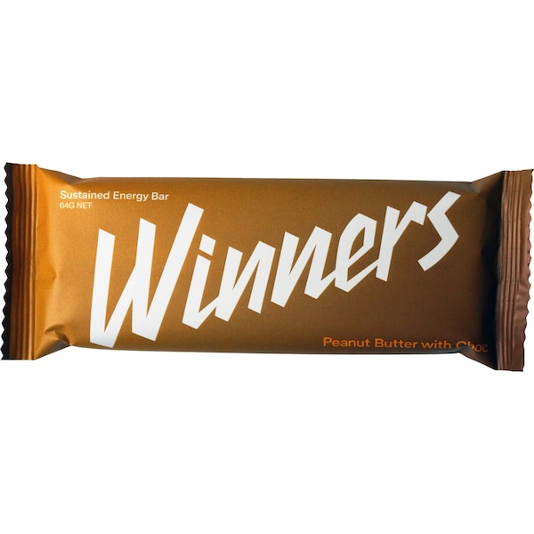 Winners Energy Bar Peanut Butter with Chocolate 64g