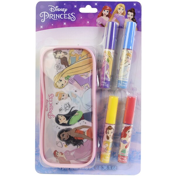 Lip Smacker Disney Princess Lip Gloss & Pouch Set Each