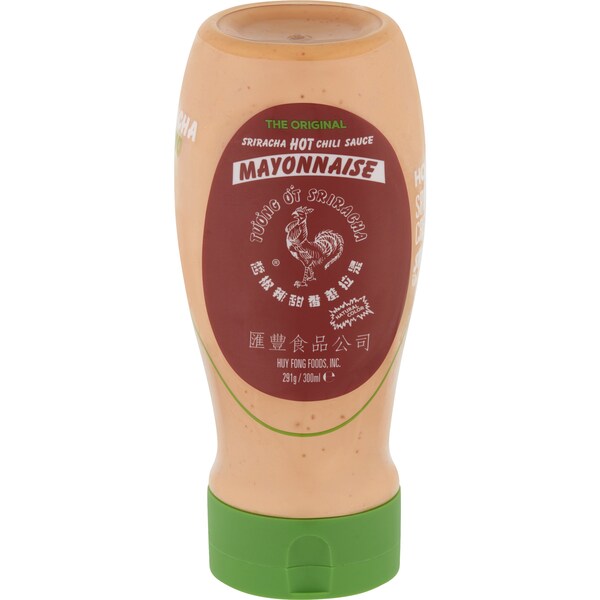 Huy Fong The Original Sriracha Hot Chilli Sauce Mayonnaise 300mL