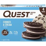 Quest Protein Bars Cookies & Cream