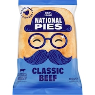 National Pies Frozen Classic Beef Pie NULL