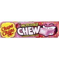 Chupa Chups Incredible Chews Strawberry Flavour