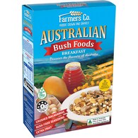 Farmers Co. Bush Foods Breakfast Cereal