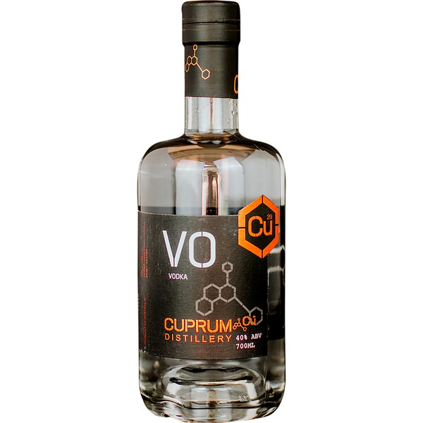 Cuprum Distillery Vodka 700ml