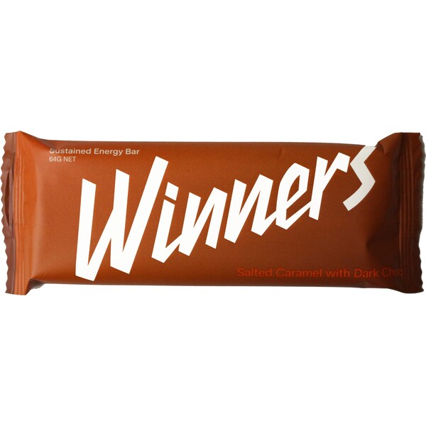 Winners Energy Bar Salted Caramel with Dark Chocolate 64g