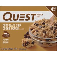 Quest Protein Bars Choc Chip Cookie Dough
