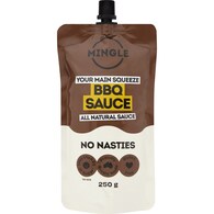 Mingle Better Tangy BBQ Sauce Pouch