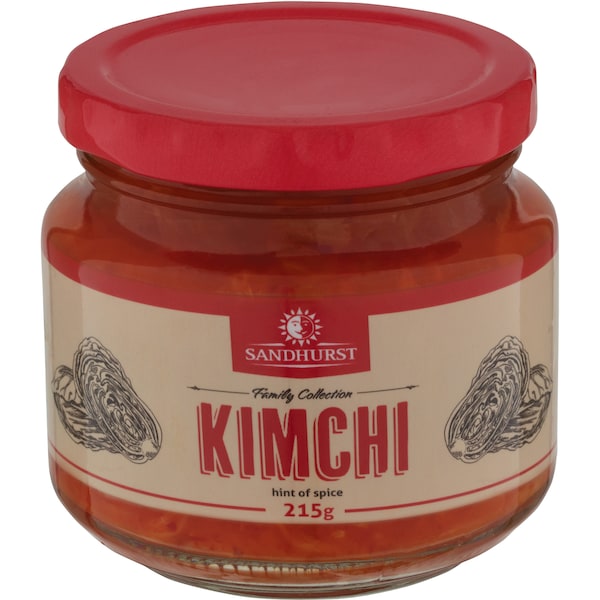 Sandhurst Kimchi Hint Of Spice 215g