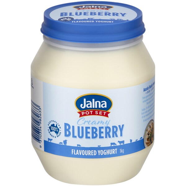 Jalna Jalna Premium Blueberry Creamy Yoghurt 1kg