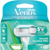 Gillette Venus Deluxe Smooth Sensitive Razor Blades