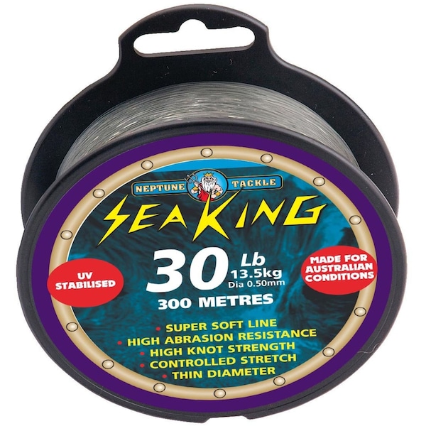 Neptune Tackle Sea King Line Line Sea King 300M X 30Lb Each