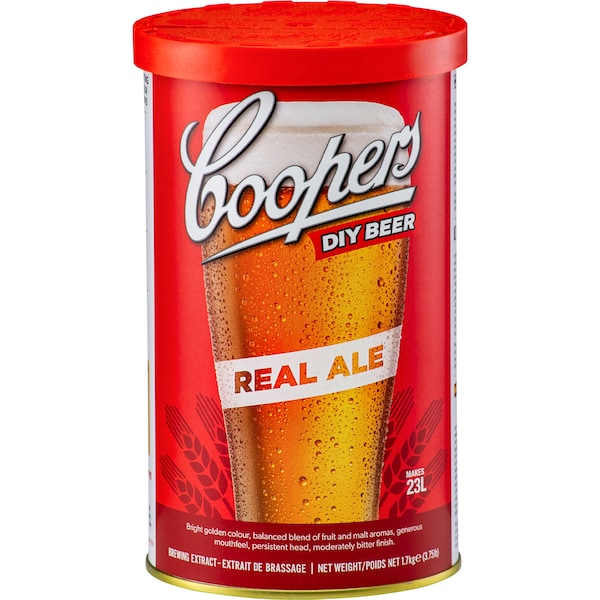 Coopers Home Brew Real Ale 1.7kg