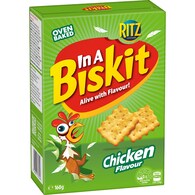 In A Biskit Ritz Chicken Crackers