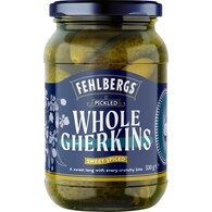 Fehlbergs Crunchy Sweet Spiced Gherkins Original Recipe