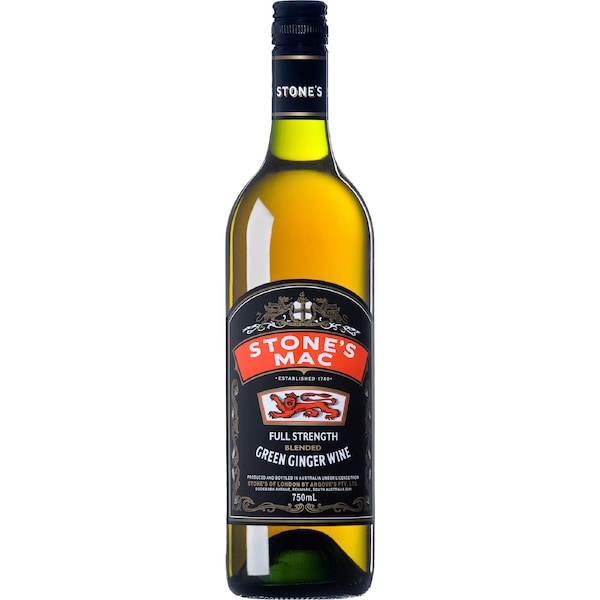 Stone's Mac Blended Ginger Wine 750ml