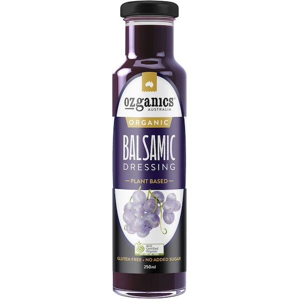 Ozganics Organic Balsamic Dressing 250mL