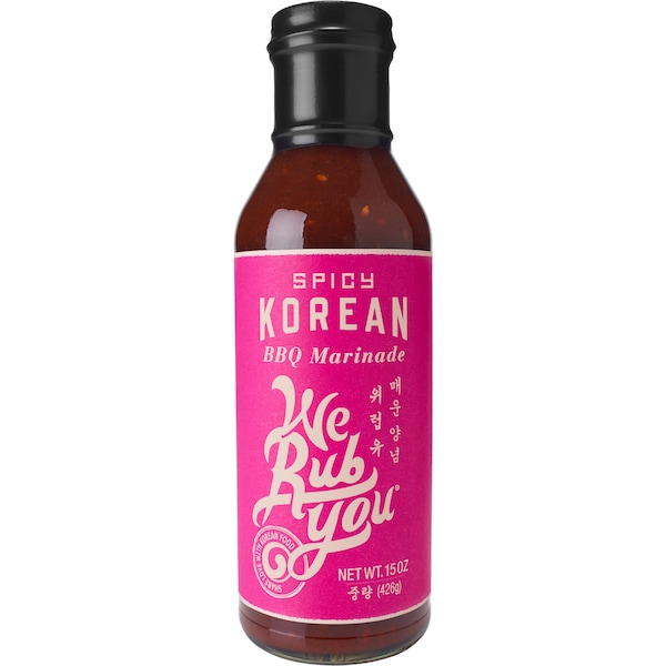 We Rub You Spicy Korean BBQ Marinade 426g