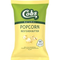 Cobs Natural Popcorn Best Ever Butter