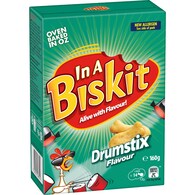 In A Biskit Ritz Drumstix Crackers