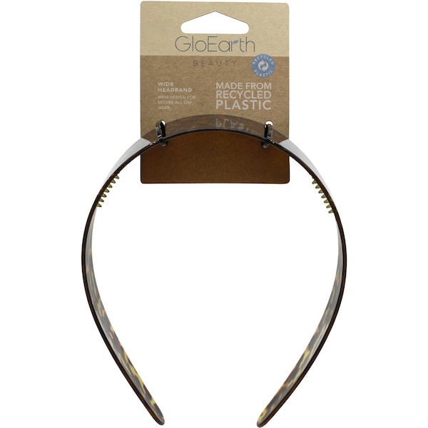 GloEarth Recycled Plastic Wide Headband each