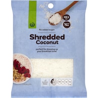 Woolworths Shredded Coconut