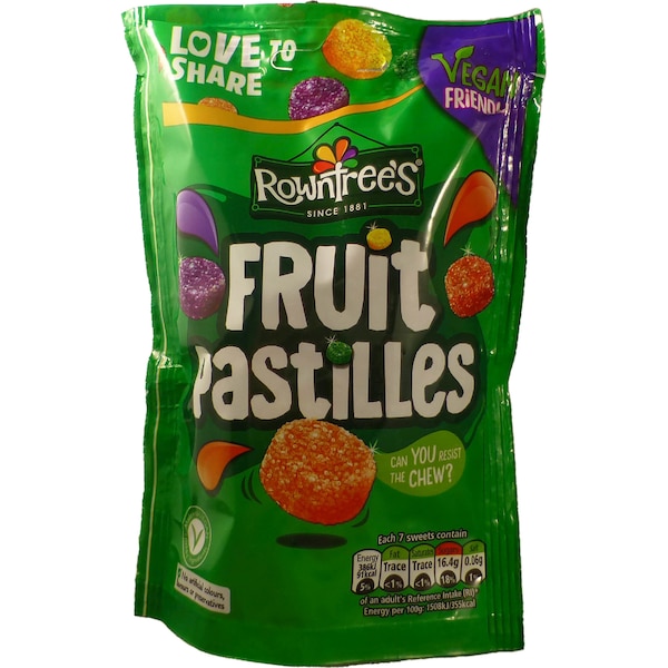 Rowntree's Fruit Pastilles 143g
