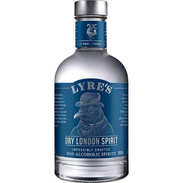 Lyre's Dry London Spirit Non Alcoholic Spirits 200ml