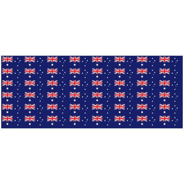 Australia Day Plastic Table Cloth Each