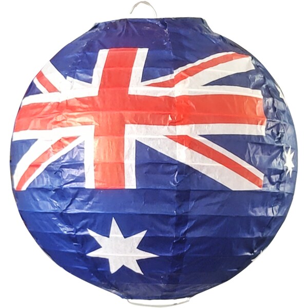 Australia Day Lantern Each
