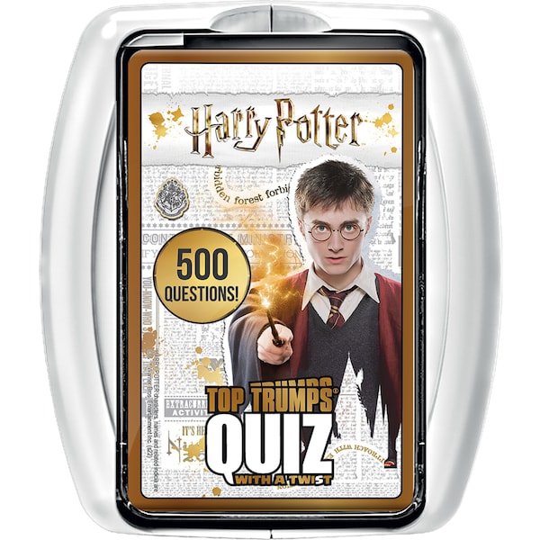 Top Trumps Quiz Game each