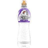 Gatorade G Active Water Sports Drinks Grape Electrolyte Sugar Free