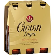 Crown Lager Bottles