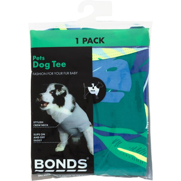 Bonds Pet Tee Large Each