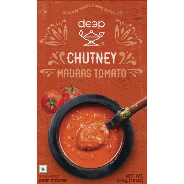 Deep Madras Tomato Chutney 283g