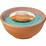 Waxworks Pie Dish Citronella Candle Assorted each