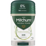 Mitchum Natural Cedarwood Deodorant