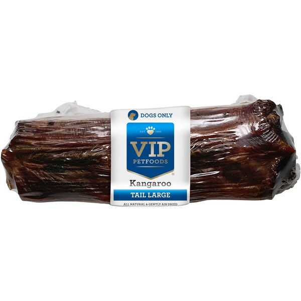 V.I.P. Dog Treats All Natural Large Kangaroo Tail Each