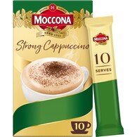Moccona Coffee Sachets Strong Cappuccino