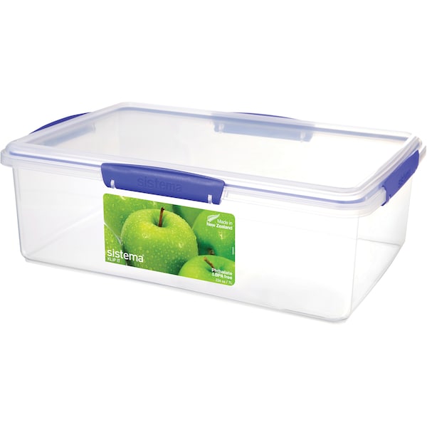 Sistema Klip It Plasticware Rectangle 7l