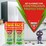Mortein Naturgard Fragrance Free Multi Insect Automatic Spray Refill 152g x 2 pack