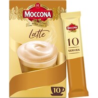 Moccona Coffee Sachets Latte