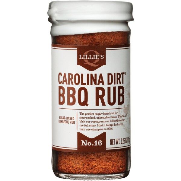 Lillies Q Carolina Dirt BBQ Rub 92g