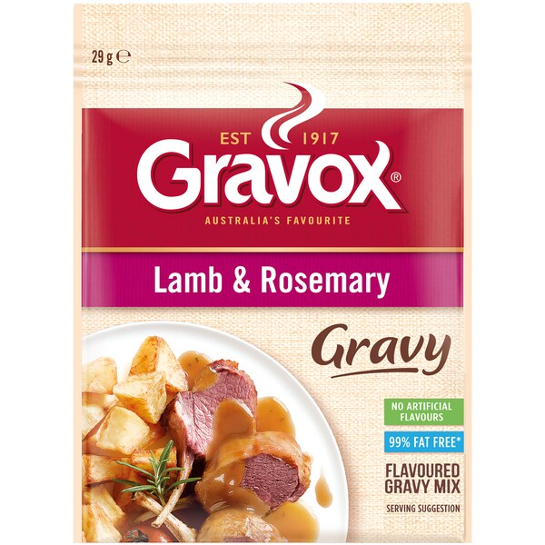 Gravox Lamb & Rosemary Gravy Mix 29g