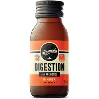 Remedy Digestion With Prebiotics Ginger Shot