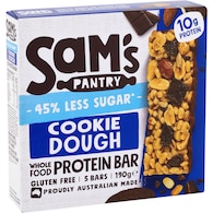 Sam's Pantry Cookie Dough Protein Bars