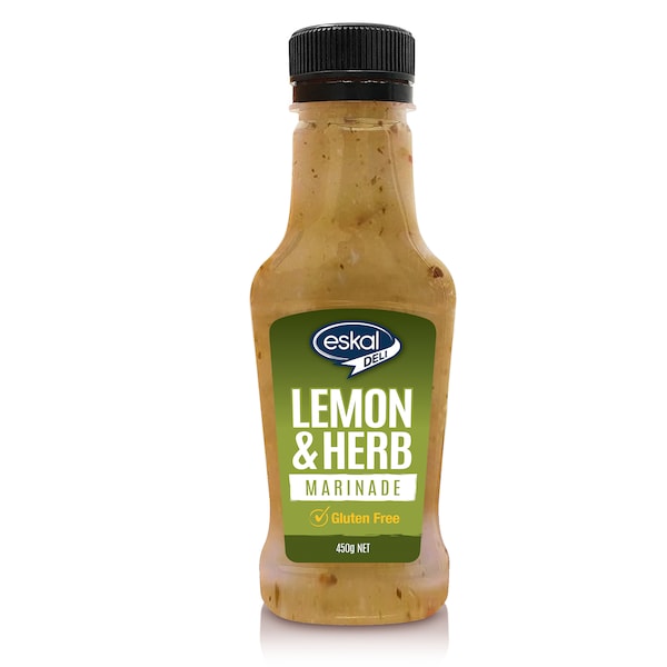 Eskal Lemon & Herb Marinade 450g
