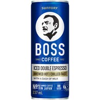 Suntory Boss Iced Coffee Double Espresso