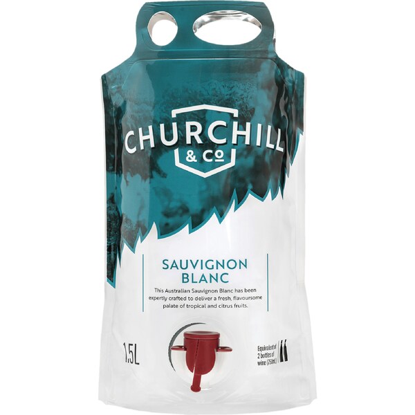 Churchill & Co Sauvignon Blanc 1.5l
